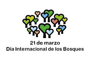 Logotipo Día Internacional de los Bosques