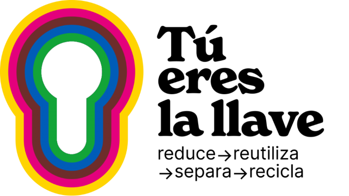 imagen campaña con cerradura de colores