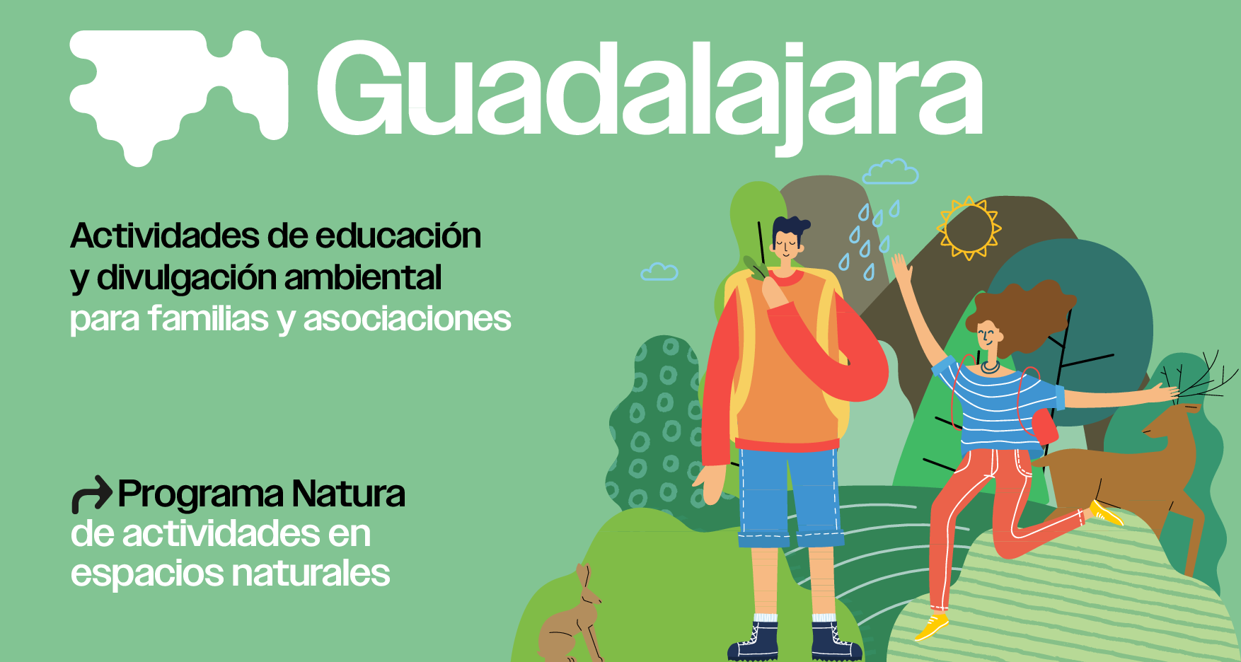 Imagen Programa Natura Guadalajara