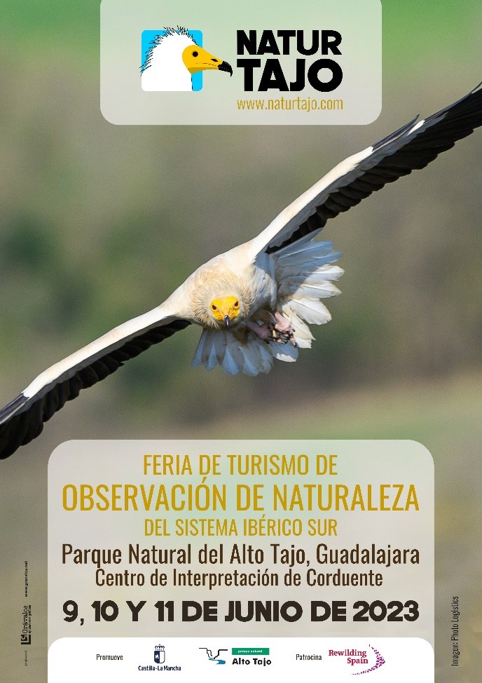 Cartel anunciador de NaturTajo23