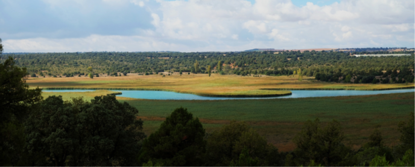 foto paisaje Villaverde