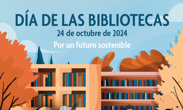 imagen cartel día de las bibliotecas