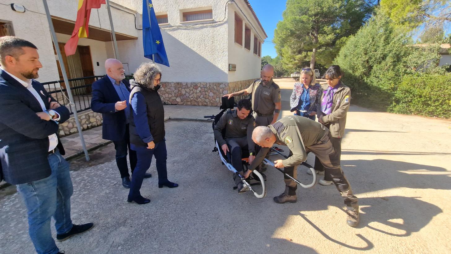 Imagen de una de las sillas que se va a autilizar