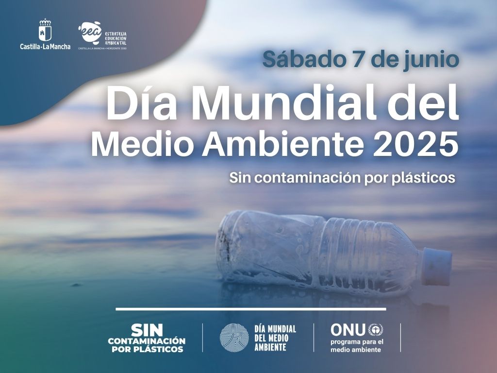 imagen día medio ambiente - botella
