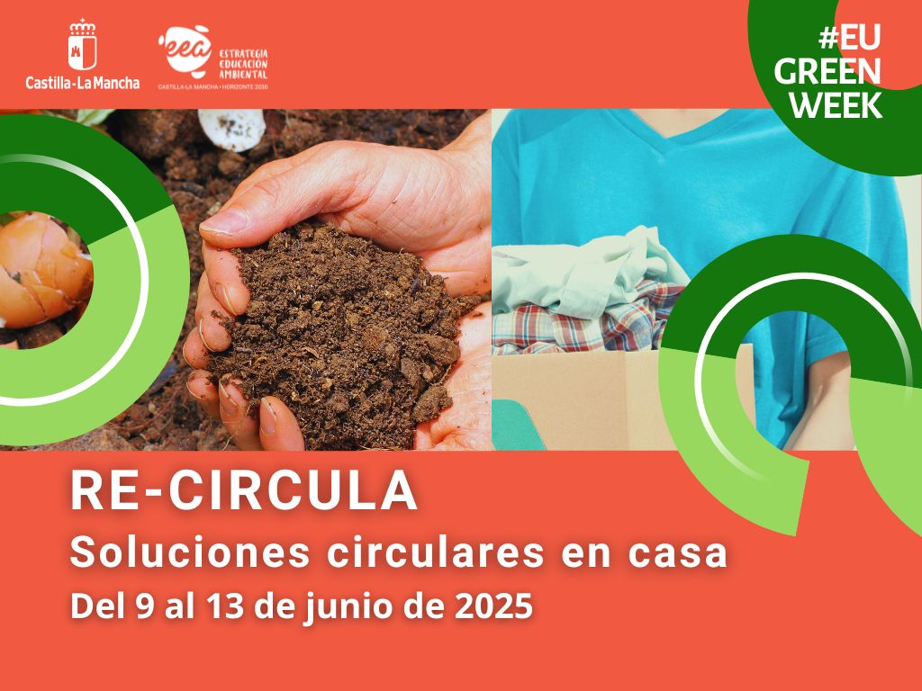 imagen compost y reciclaje textil