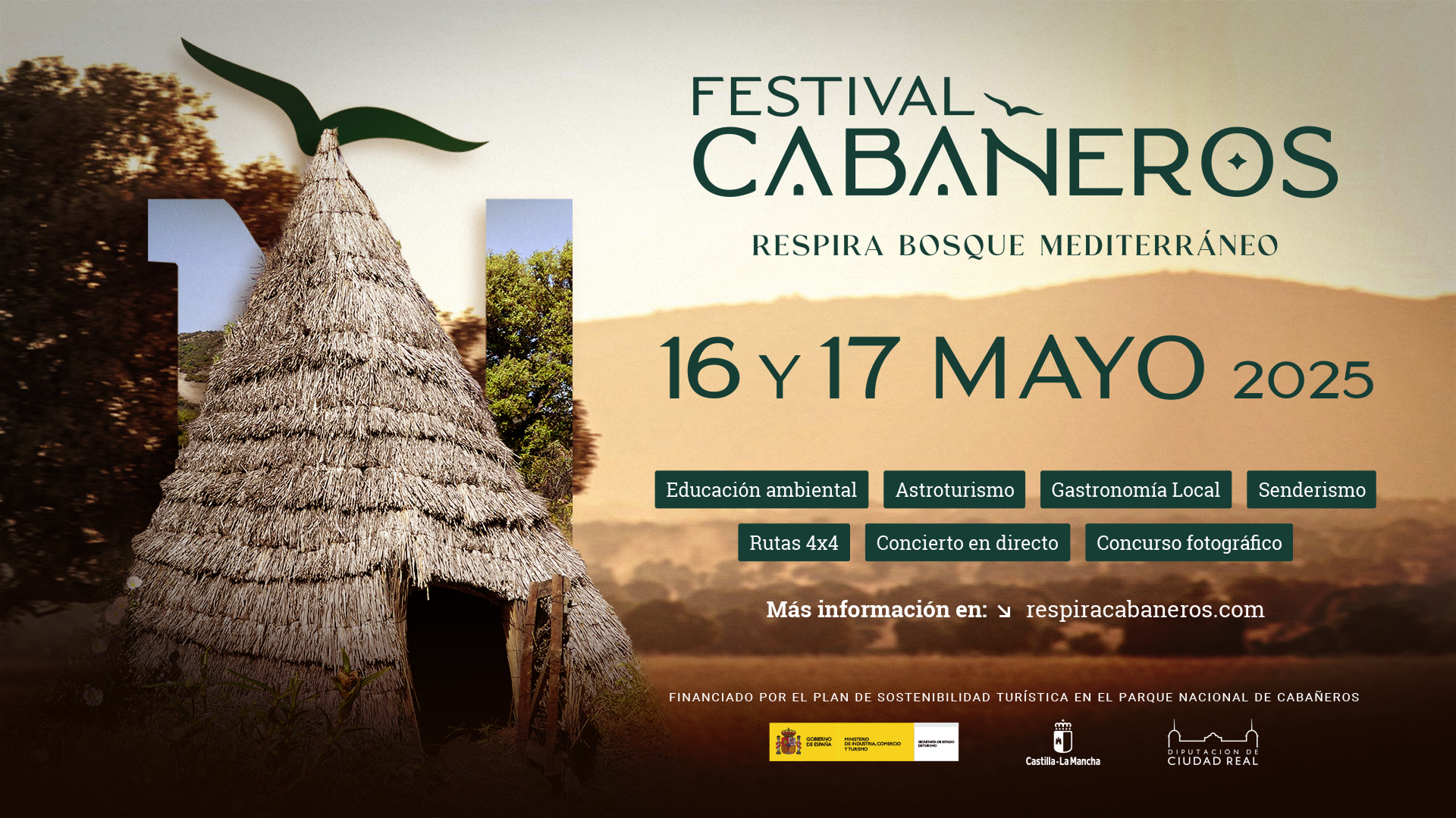 cartel pantalla inicio festival