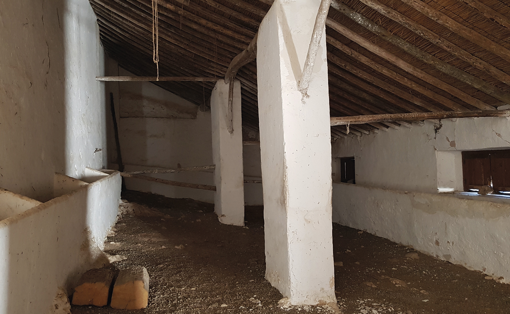 Tinada de Hazadillas interior