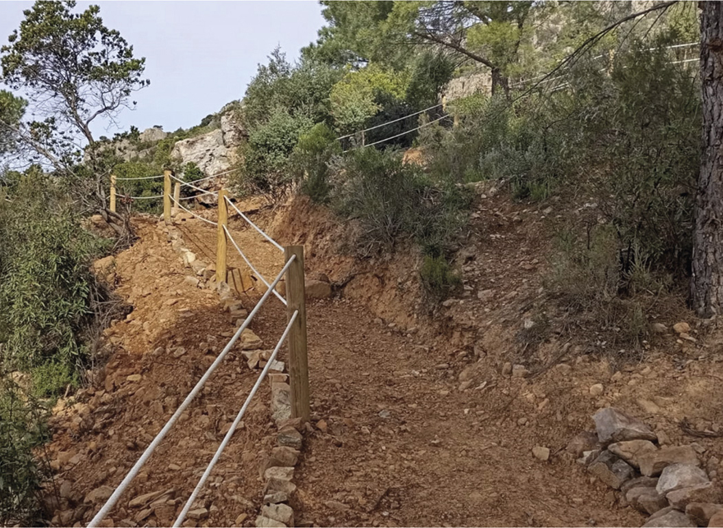 Peña Escrita y La Batanera