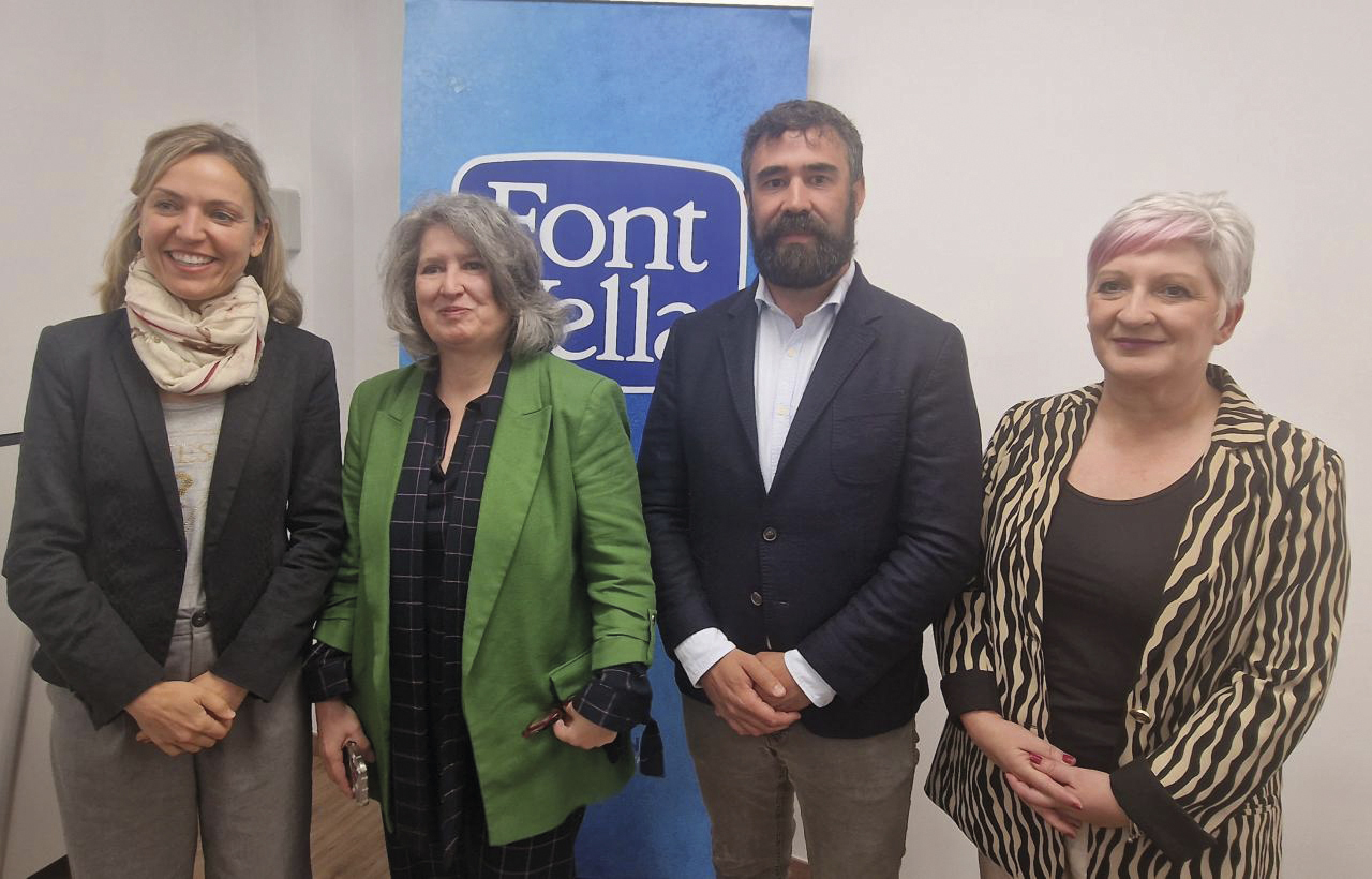 El Gobierno regional y Font Vella 