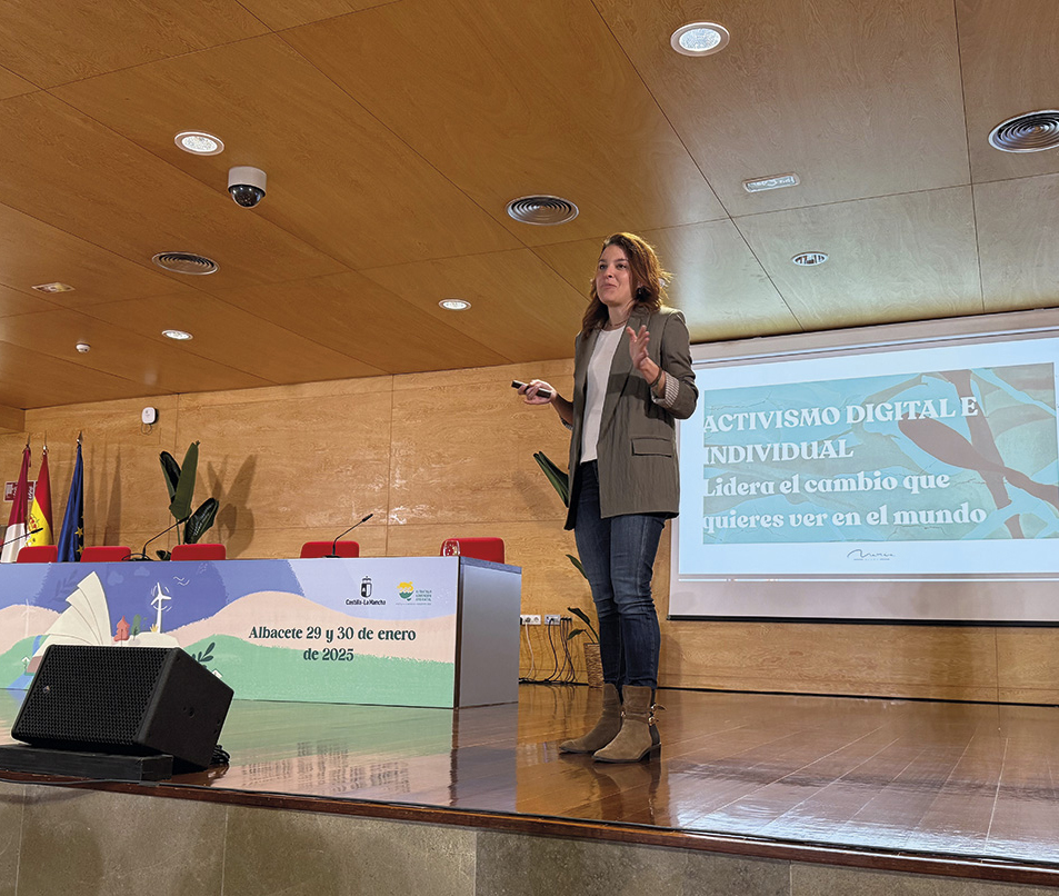 Intervención de María Negro
