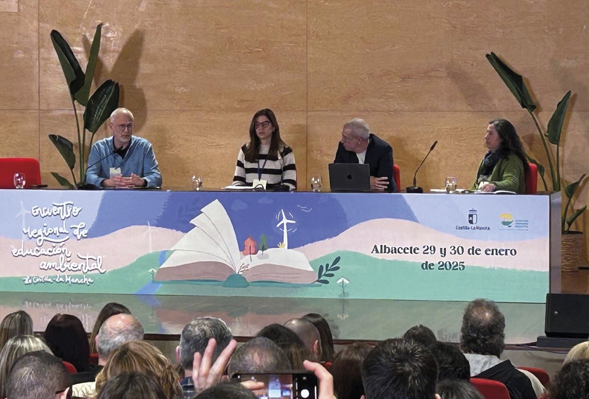 Cómo educar para una economía circular fue uno de los retos que se plantearon a lo largo del Encuentro.