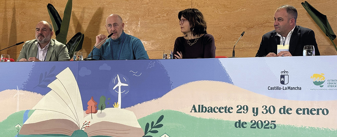 Cómo educar para una economía circular fue uno de los retos que se plantearon a lo largo del Encuentro.