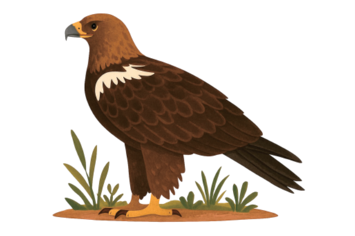 ilustración águila imperial