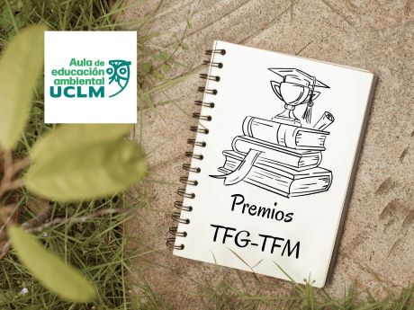 foto de cuaderno con logo
