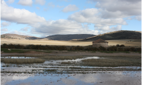foto paisaje salinas