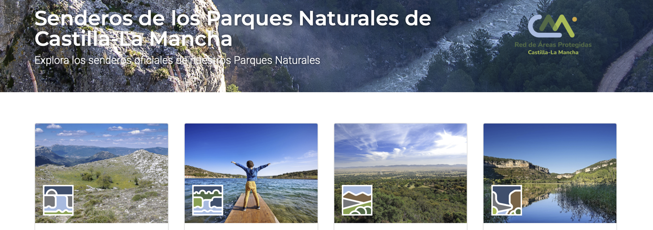 Sendero de los 7 parques naturales