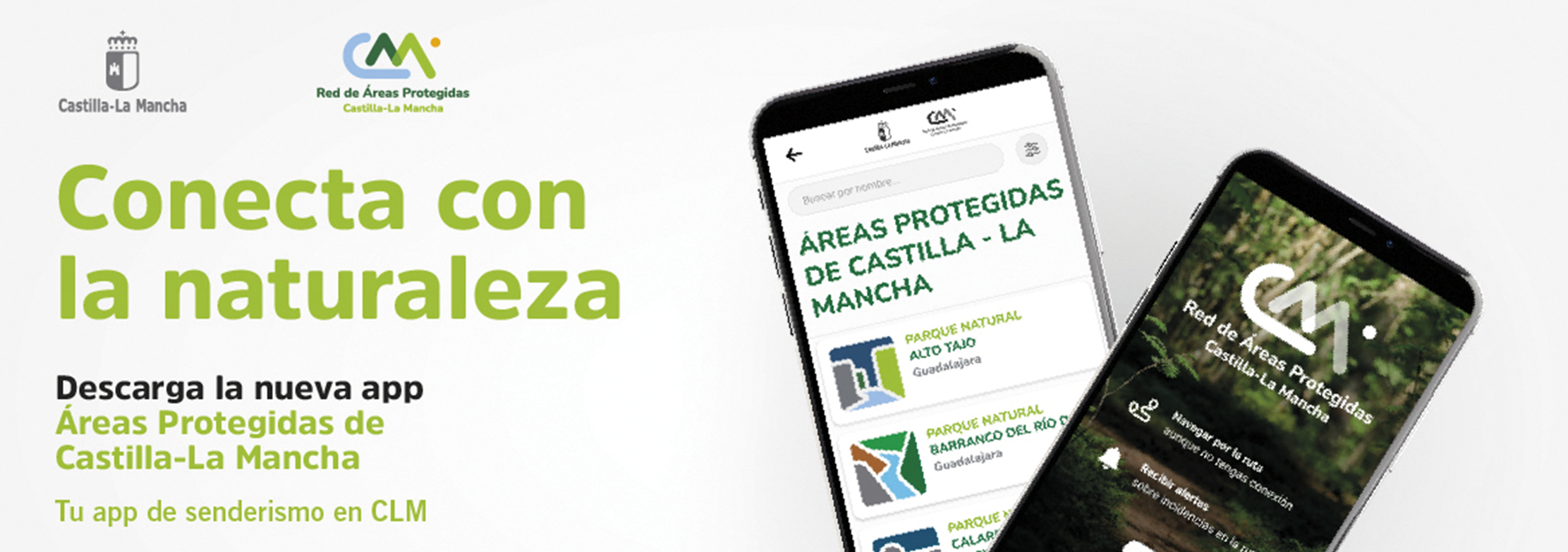 APP de Senderos de los Espacios Naturales Protegidos 