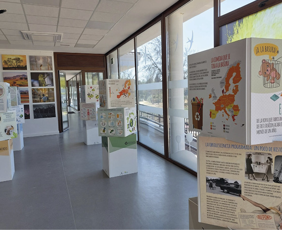 Exposiciones del programa PREXTA