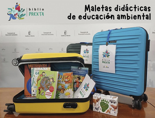 Maletas didácticas de educación ambiental