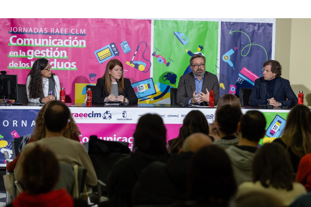 campus de Toledo las III Jornadas RAEE Castilla-La Mancha