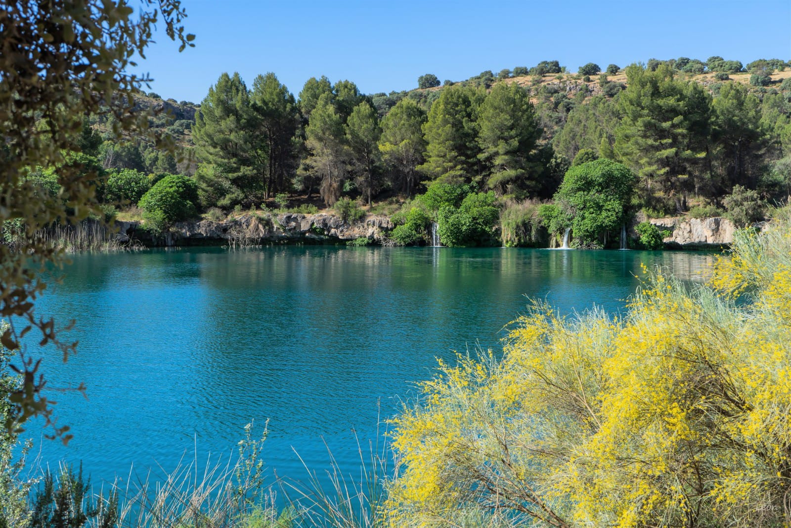 foto paisaje lagunas