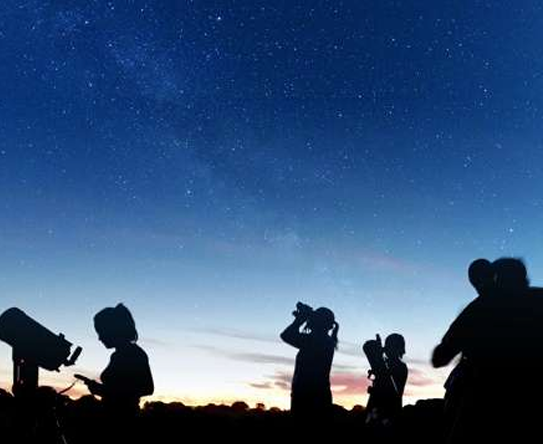 foto cielo nocturno