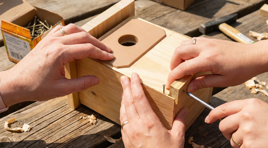 foto caja nido