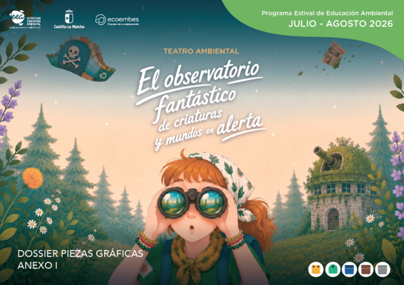 Ilustración personaje del teatro