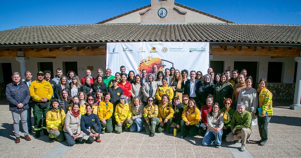 Woman Trex Quijota 2026  (Women in Fire Training Exchange)