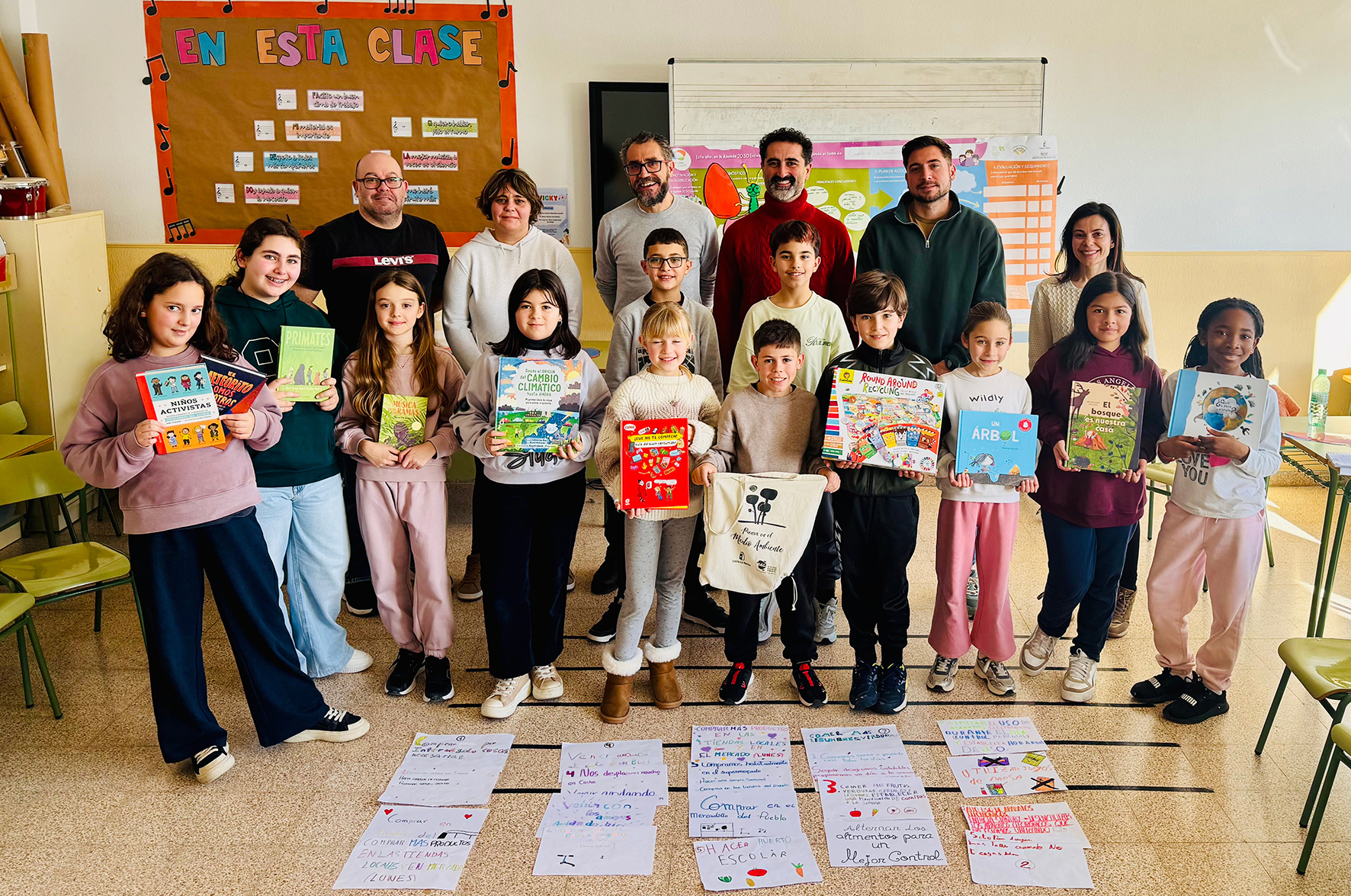 El Gobierno regional impulsa programas piloto  de Agenda 2030 Escolar en las provincias de  Ciudad Real y Cuenca