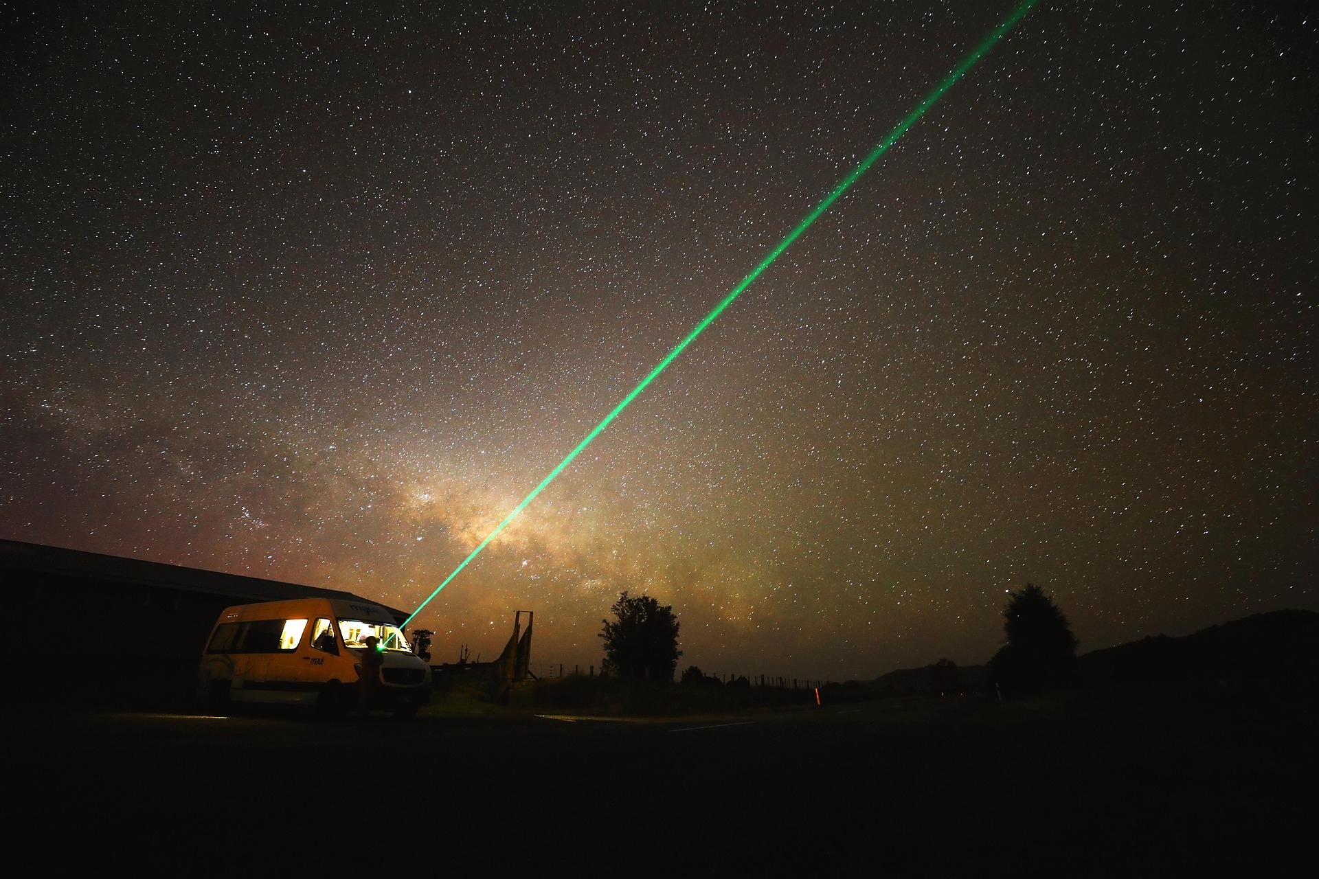 cielo nocturno