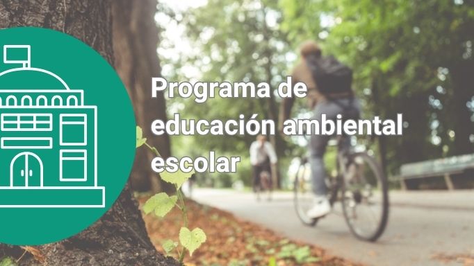 imagen persona en bicicleta