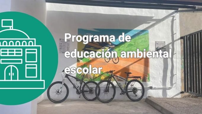 imagen centro y bicicletas