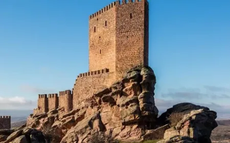 castillo de Zafra