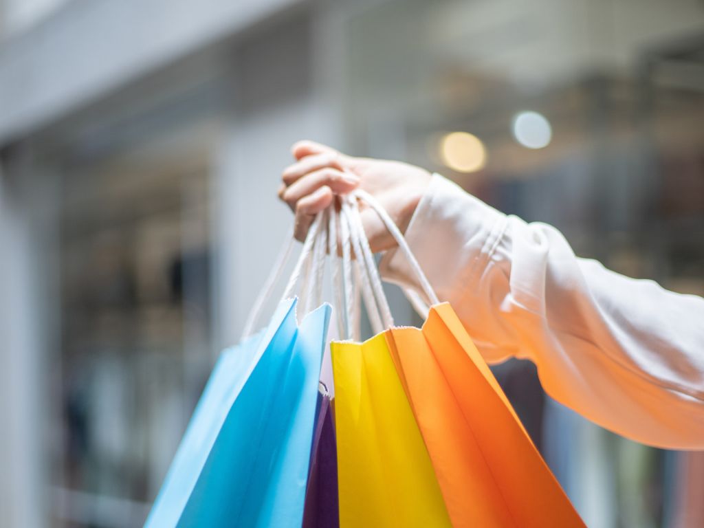 foto bolsas de compras