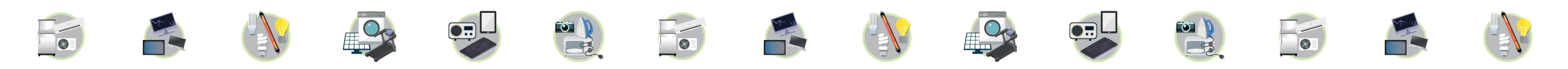 iconos ilustraciones RAEEs