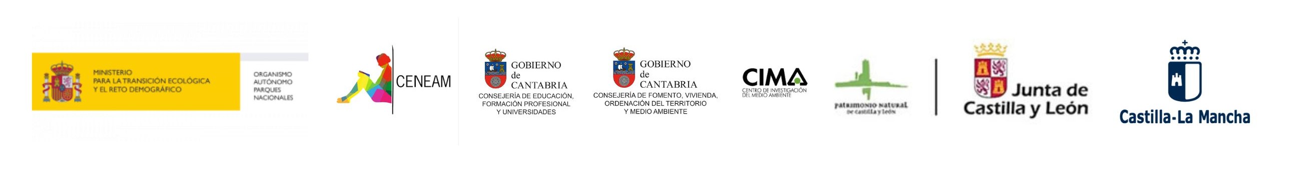 logotipos entidades organizadoras