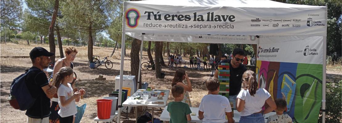 Niños y niñas participantes del proyecto Tú eres la llave