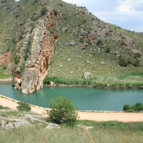 Uno de los lugares más característicos de nuestro pueblo es la laguna de El Galayo.