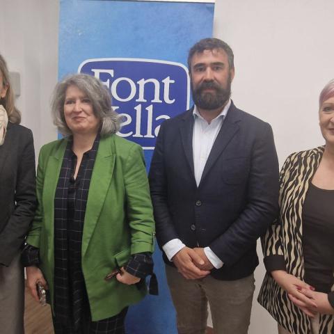 El Gobierno regional y Font Vella 