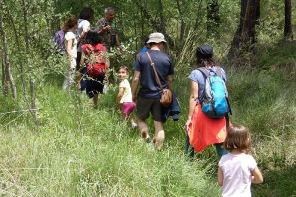 foto grupo excursión