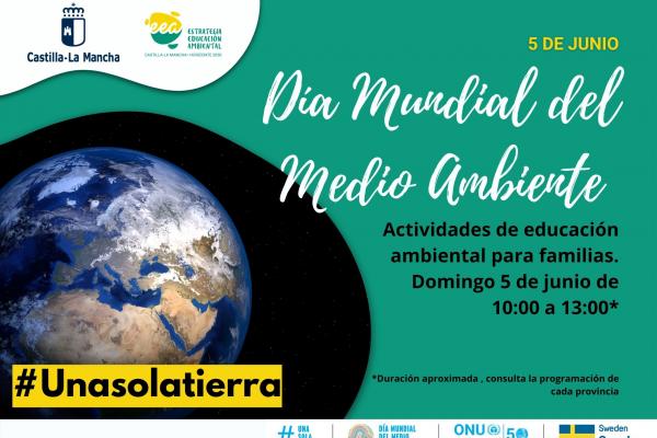 Tarjetón día mundial del medio ambiente 2022