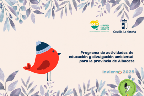 Portada dosier con ilustración de pájaros