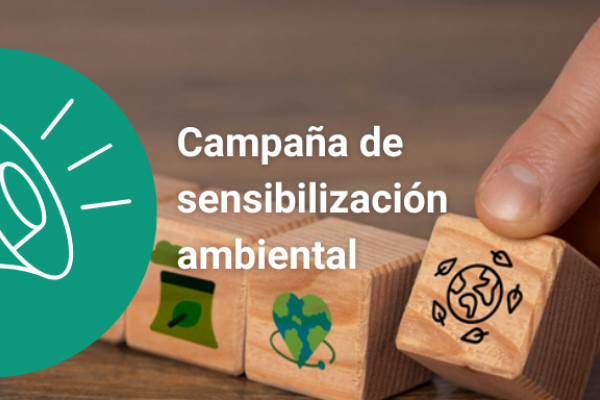 foto cubitos con iconos sostenibles