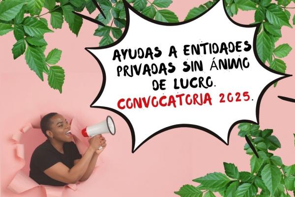 imagen persona con megáfono