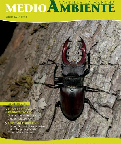 portada revista Medio Ambiente número 42